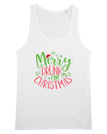 Merry drunk I'm Christmas White