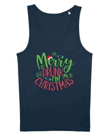 Merry drunk I'm Christmas Navy