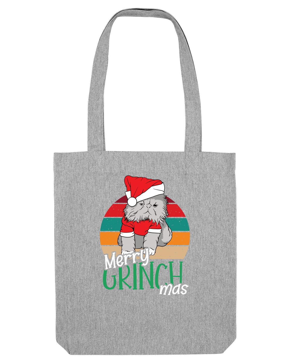 Sacoșă textilă Heather Grey