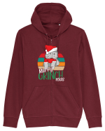 Merry Grinchmas Hanorac cu fermoar Unisex Connector