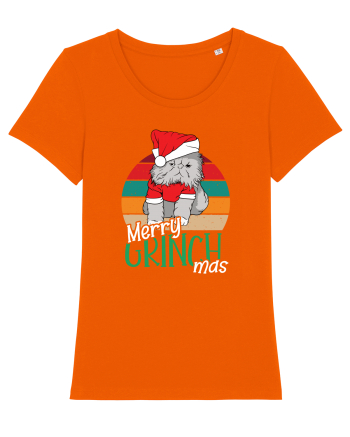 Merry Grinchmas Bright Orange