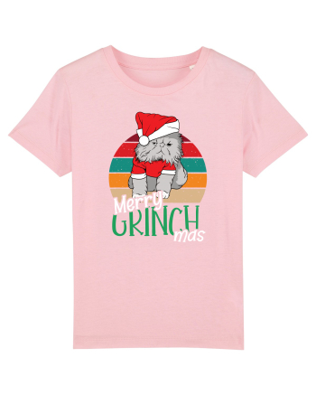 Merry Grinchmas Cotton Pink