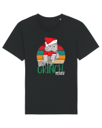 Merry Grinchmas Tricou mânecă scurtă Unisex Rocker