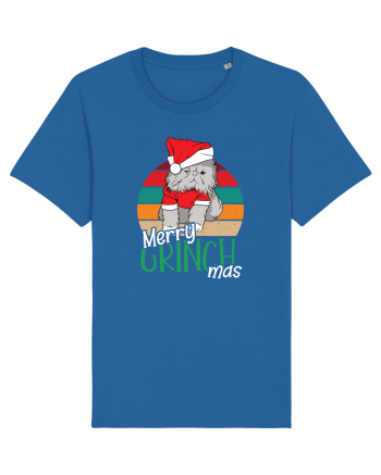 Merry Grinchmas Royal Blue