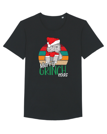 Merry Grinchmas Black