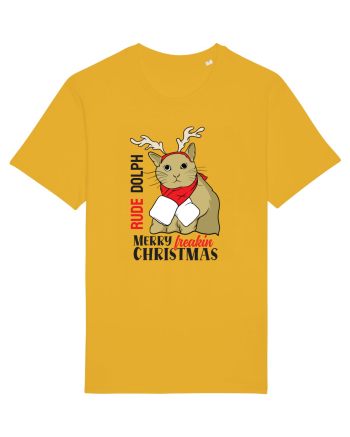 Rude dolph - Merry freakin Christmas Spectra Yellow