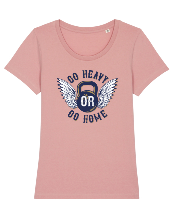 Go Heavy or Go Home Gym Canyon Pink