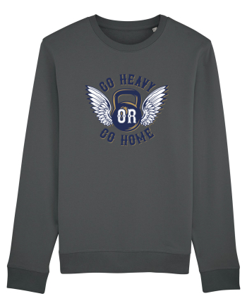 Go Heavy or Go Home Gym Anthracite