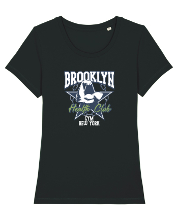 Health Club Gym Black