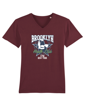 Health Club Gym Burgundy