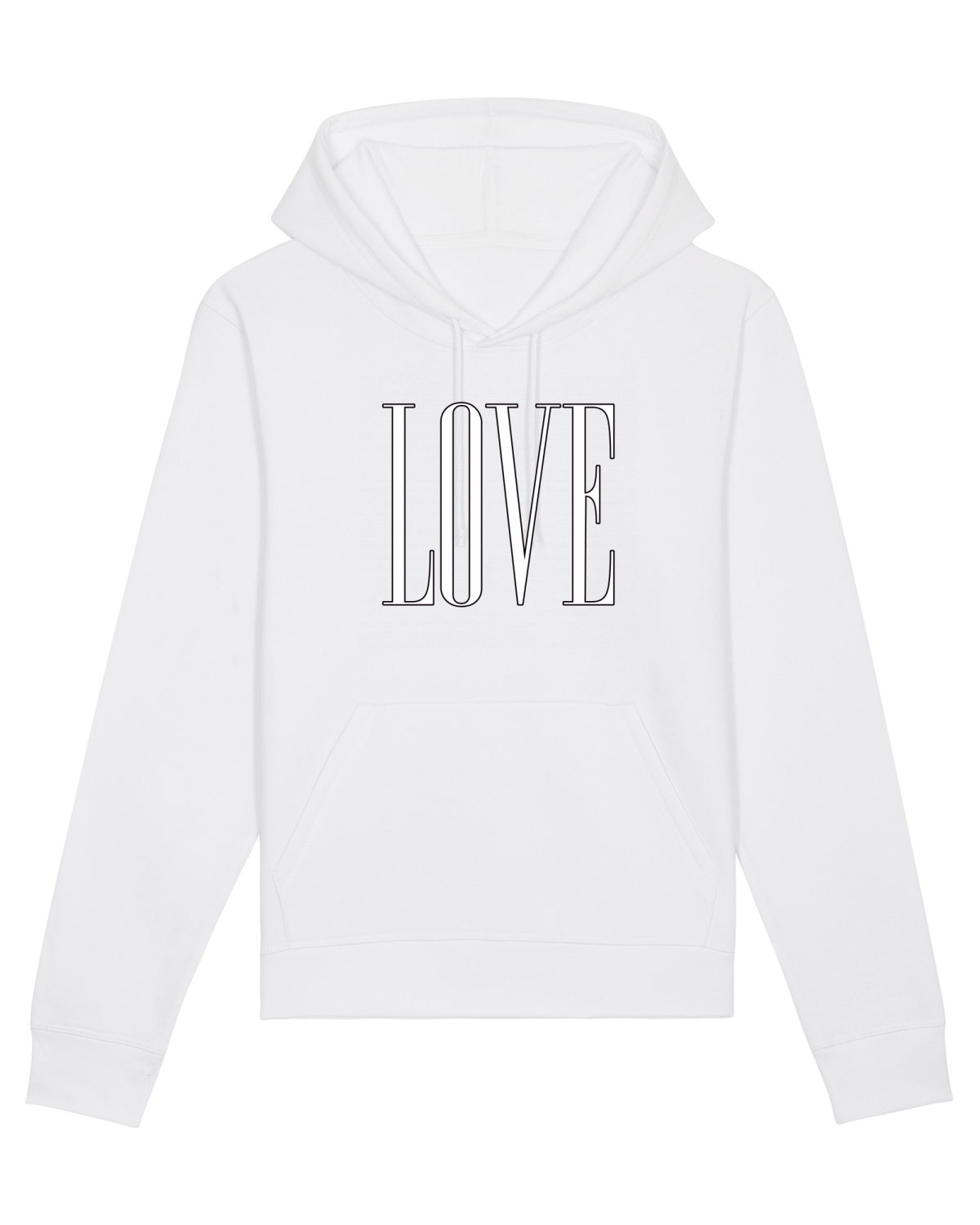Hanorac Unisex Drummer White