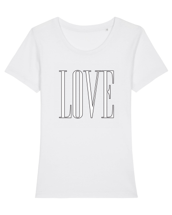 LOVE White