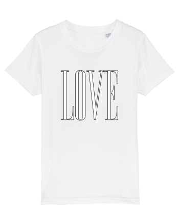LOVE White