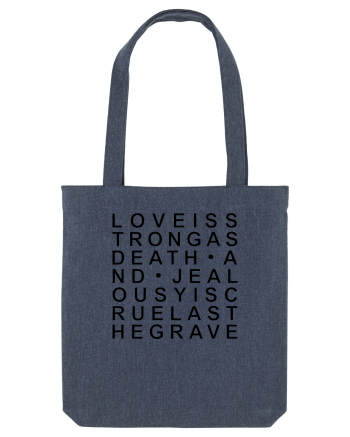 LOVE is strong Midnight Blue