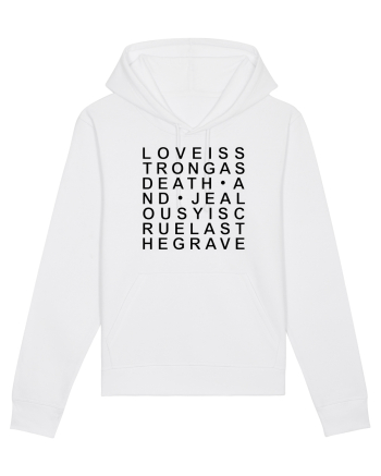 LOVE is strong White