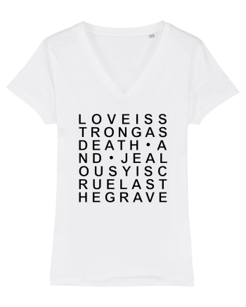 LOVE is strong White