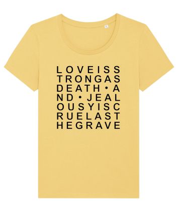 LOVE is strong Jojoba