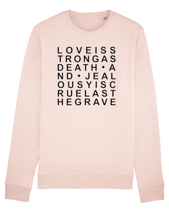 LOVE is strong Candy Pink