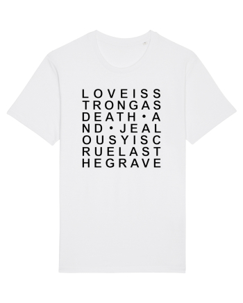 LOVE is strong White