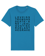 LOVE is strong Tricou mânecă scurtă Unisex Rocker
