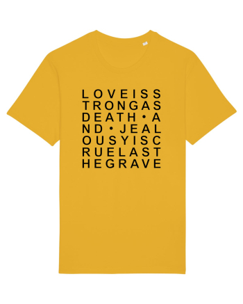 LOVE is strong Spectra Yellow
