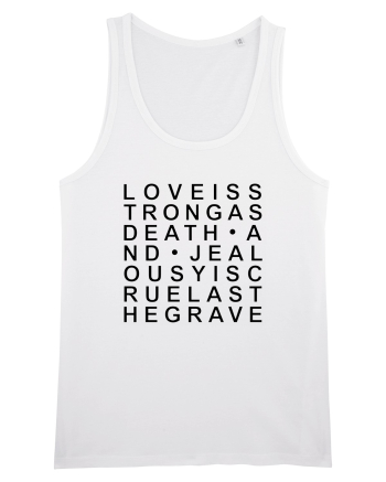 LOVE is strong White