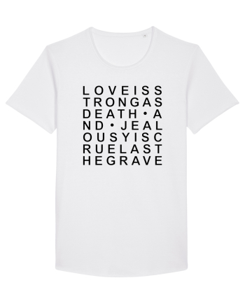 LOVE is strong White