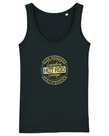 Legendary Hot Rod Garage Black