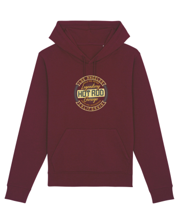 Legendary Hot Rod Garage Burgundy
