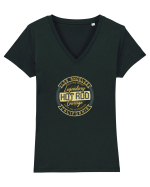 Legendary Hot Rod Garage Tricou mânecă scurtă guler V Damă Evoker
