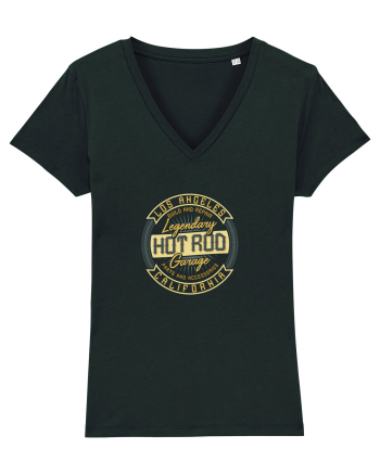 Legendary Hot Rod Garage Black