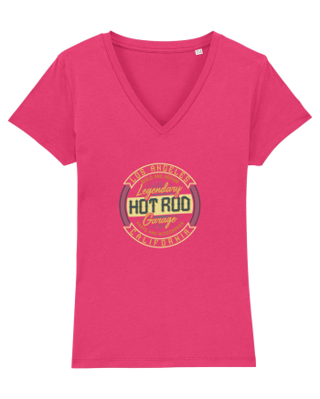 Legendary Hot Rod Garage Raspberry