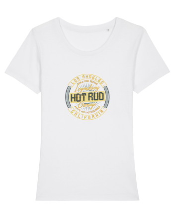 Legendary Hot Rod Garage White