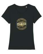 Legendary Hot Rod Garage Tricou mânecă scurtă guler larg fitted Damă Expresser