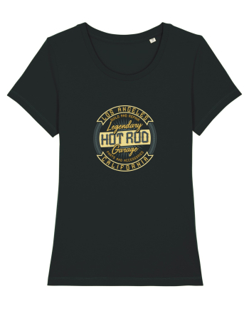 Legendary Hot Rod Garage Black