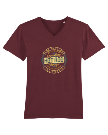 Legendary Hot Rod Garage Burgundy
