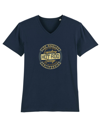 Legendary Hot Rod Garage French Navy