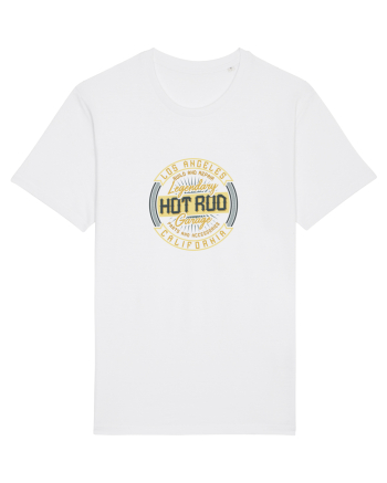 Legendary Hot Rod Garage White