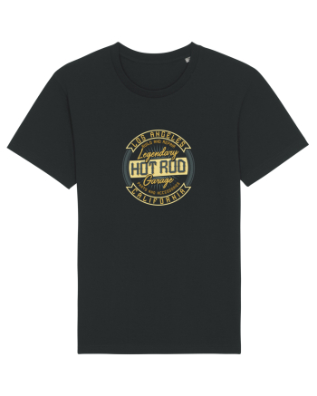Legendary Hot Rod Garage Black
