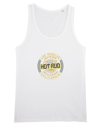 Legendary Hot Rod Garage White