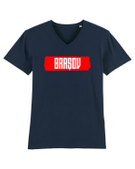 Brasov Tricou mânecă scurtă guler V Bărbat Presenter