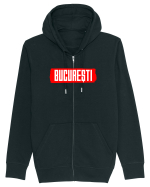 Bucuresti Hanorac cu fermoar Unisex Connector