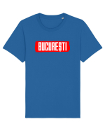 Bucuresti Tricou mânecă scurtă Unisex Rocker