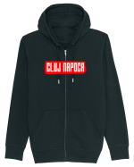Cluj Napoca Hanorac cu fermoar Unisex Connector