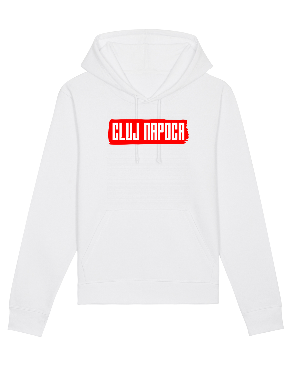 Hanorac Unisex Drummer White