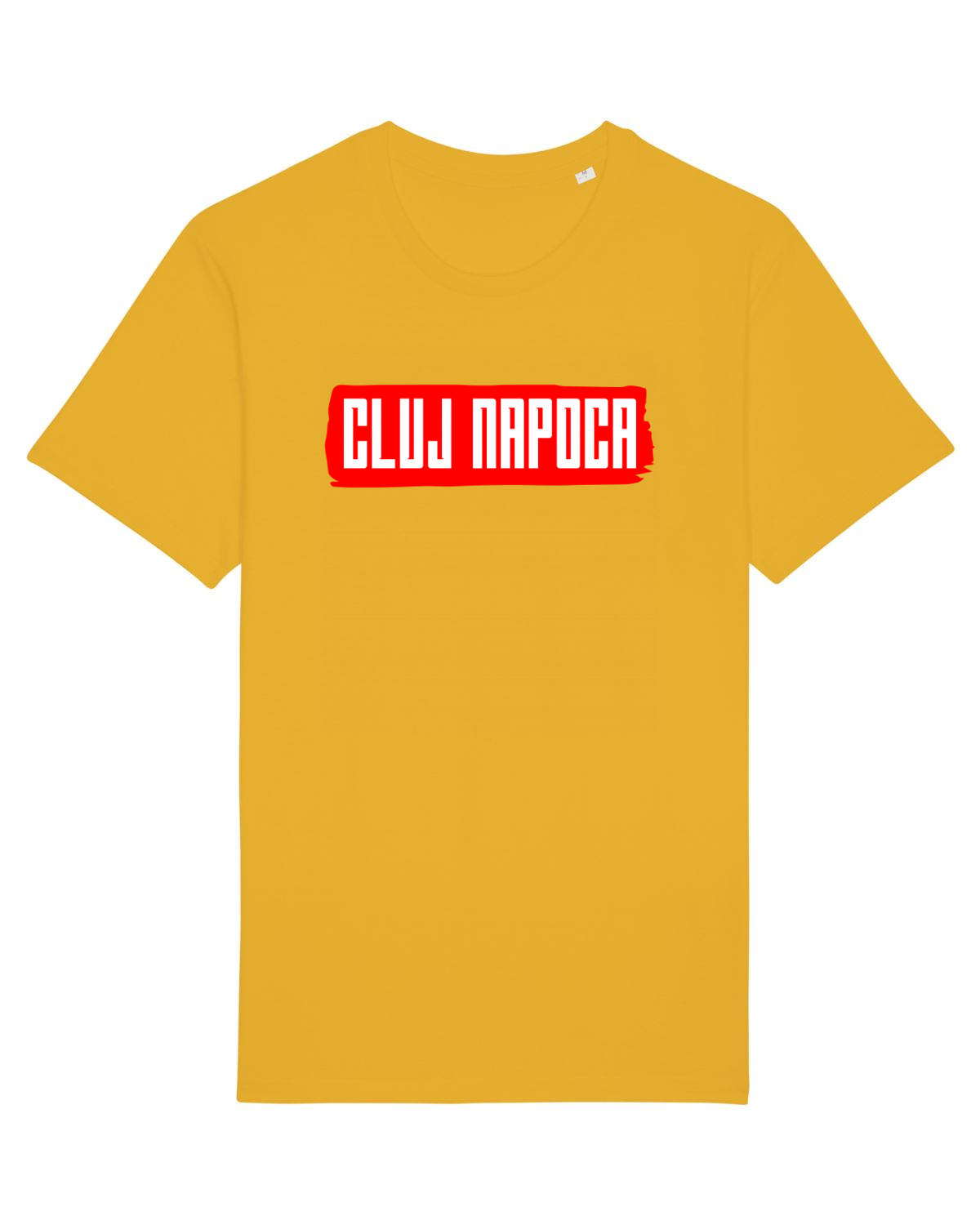 Tricou mânecă scurtă Unisex Rocker Spectra Yellow