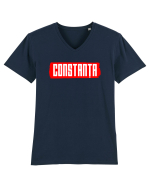 Constanta Tricou mânecă scurtă guler V Bărbat Presenter