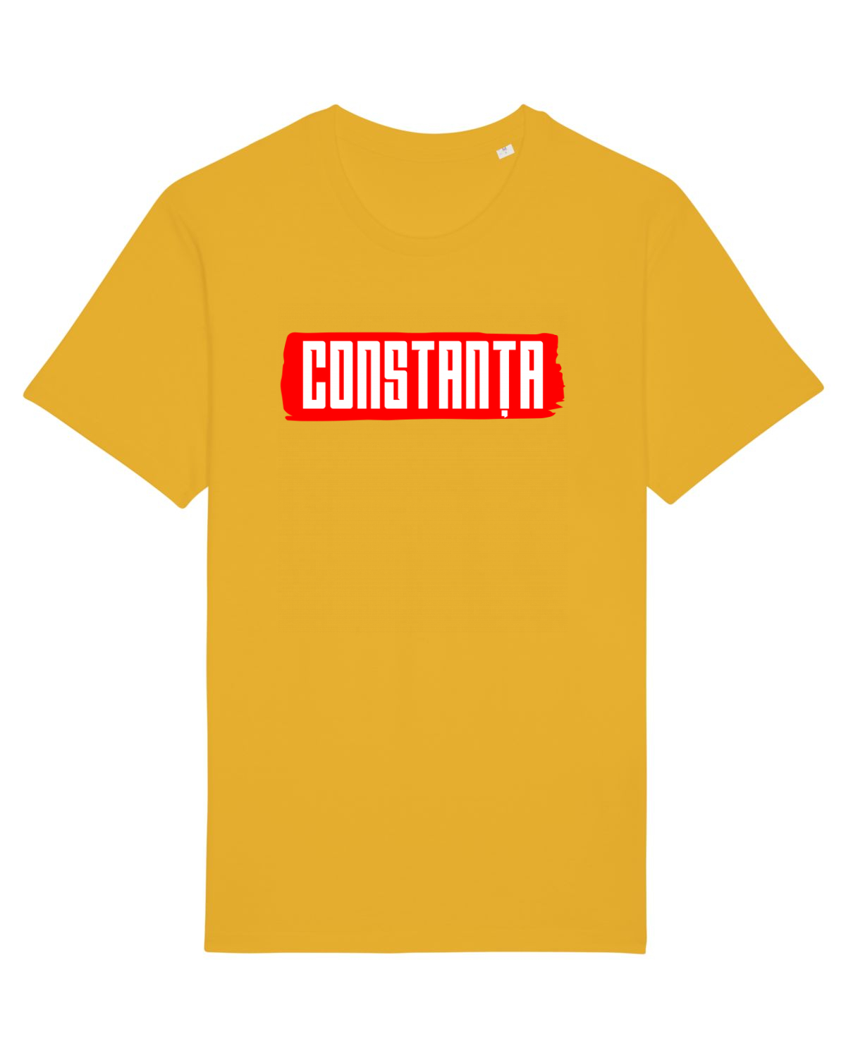Tricou mânecă scurtă Unisex Rocker Spectra Yellow