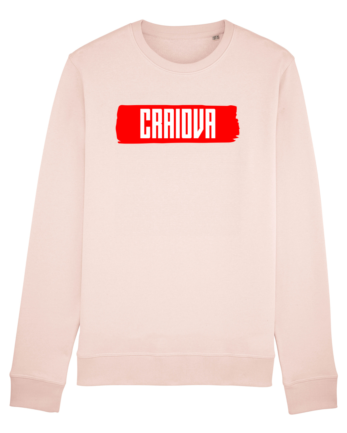 Bluză mânecă lungă Unisex Rise Candy Pink