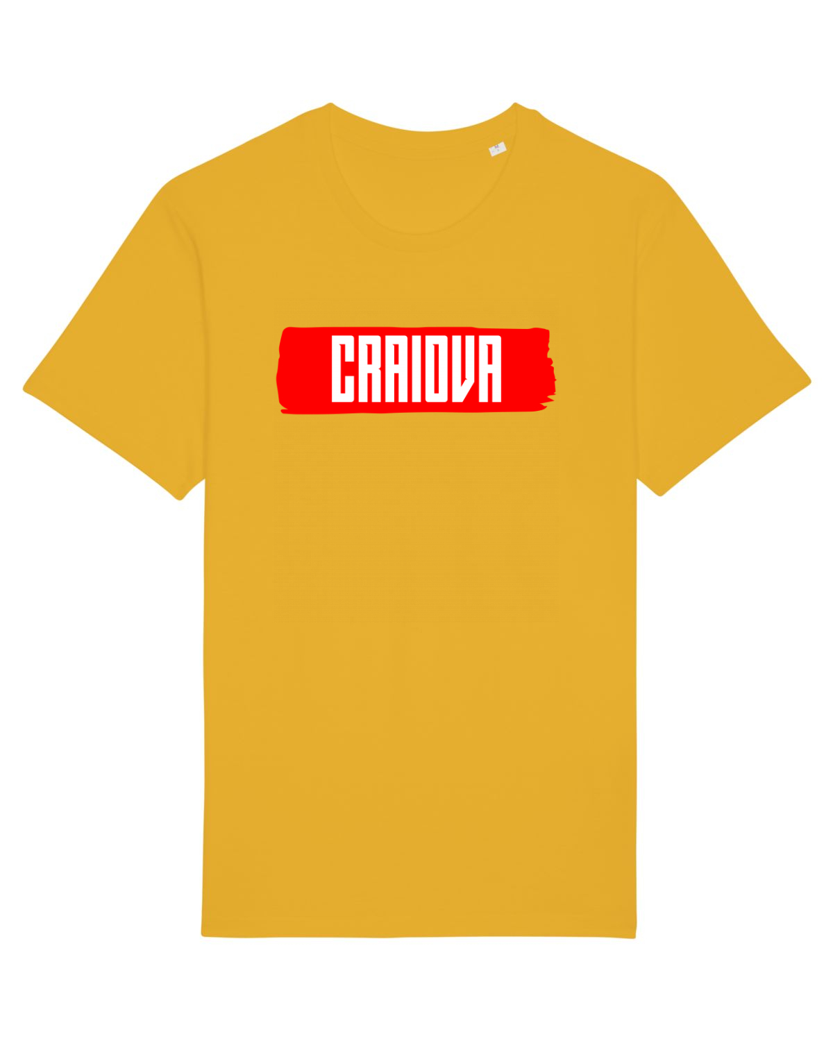 Tricou mânecă scurtă Unisex Rocker Spectra Yellow